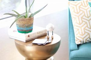 Clever DIY Side Table Ideas: Build Your Own! | The DIY Hub: Creative Crafts, Repairs & Life Hacks