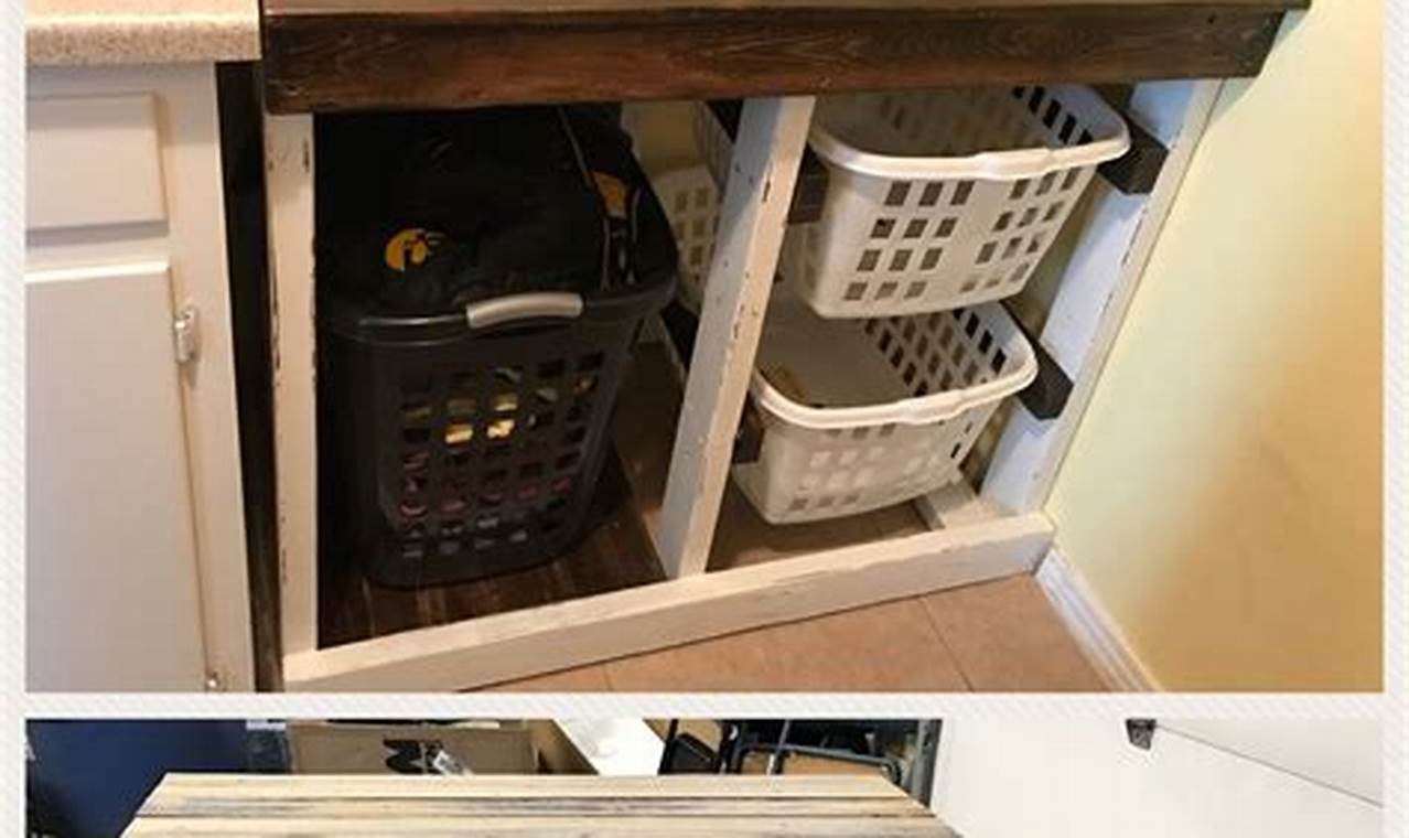 Easy DIY Laundry Folding Table: Build Yours Today!