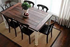 Build a DIY Farm Dining Table: Rustic Style! | The DIY Hub: Creative Crafts, Repairs & Life Hacks