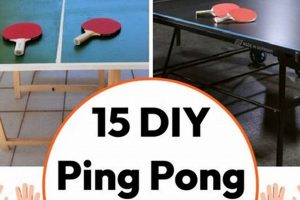 DIY Table Tennis: Build Your Own Ping Pong Table! | The DIY Hub: Creative Crafts, Repairs & Life Hacks