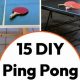 DIY Table Tennis: Build Your Own Ping Pong Table! | The DIY Hub: Creative Crafts, Repairs & Life Hacks