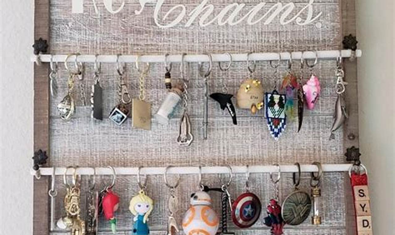 Keyring Holder Examples Easy DIY Key Ring Holder Ideas: Build Your Own!