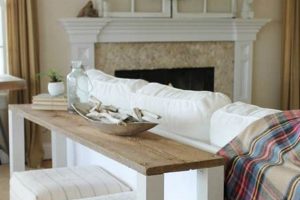 DIY: Build a Behind Couch Table Easily + Plans The DIY Hub: Creative Crafts, Repairs & Life Hacks DIY: Build a Behind Couch Table Easily + Plans | The DIY Hub: Creative Crafts, Repairs & Life Hacks