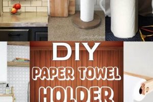Best DIY Paper Towel Holder Ideas: Easy Designs! The DIY Hub: Creative Crafts, Repairs & Life Hacks Best DIY Paper Towel Holder Ideas: Easy Designs! | The DIY Hub: Creative Crafts, Repairs & Life Hacks