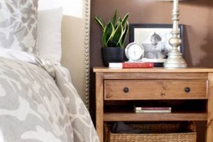 Easy & Stylish Bedside Table DIY Ideas For You | The DIY Hub: Creative Crafts, Repairs & Life Hacks