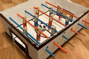 Build a Foosball Table: DIY Plans & Tips for Your Game Room | The DIY Hub: Creative Crafts, Repairs & Life Hacks