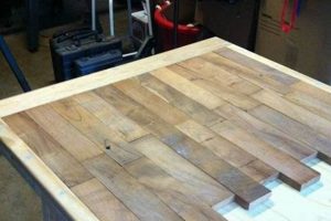 Build a Custom DIY Table Top Today! | The DIY Hub: Creative Crafts, Repairs & Life Hacks
