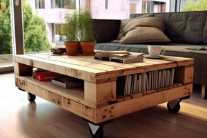 Easy DIY: Pallet Coffee Table Ideas & Projects! | The DIY Hub: Creative Crafts, Repairs & Life Hacks