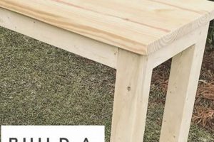Easy Pub Table DIY Project: Build Your Own! | The DIY Hub: Creative Crafts, Repairs & Life Hacks