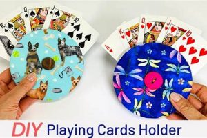 Easy DIY Playing Card Holder: Plans & Ideas! The DIY Hub: Creative Crafts, Repairs & Life Hacks Easy DIY Playing Card Holder: Plans & Ideas! | The DIY Hub: Creative Crafts, Repairs & Life Hacks