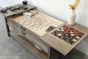 DIY Board Game Table Plans: Build Your Dream Table The DIY Hub: Creative Crafts, Repairs & Life Hacks DIY Board Game Table Plans: Build Your Dream Table | The DIY Hub: Creative Crafts, Repairs & Life Hacks