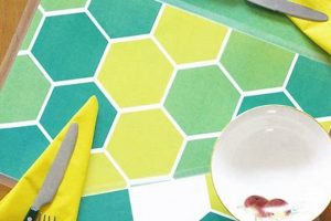 Easy Table Mat DIY Ideas: Protect Your Table! | The DIY Hub: Creative Crafts, Repairs & Life Hacks