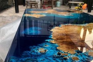 Resin Table Magic: DIY Resin Table Top Ideas &amp; More! | The DIY Hub: Creative Crafts, Repairs & Life Hacks