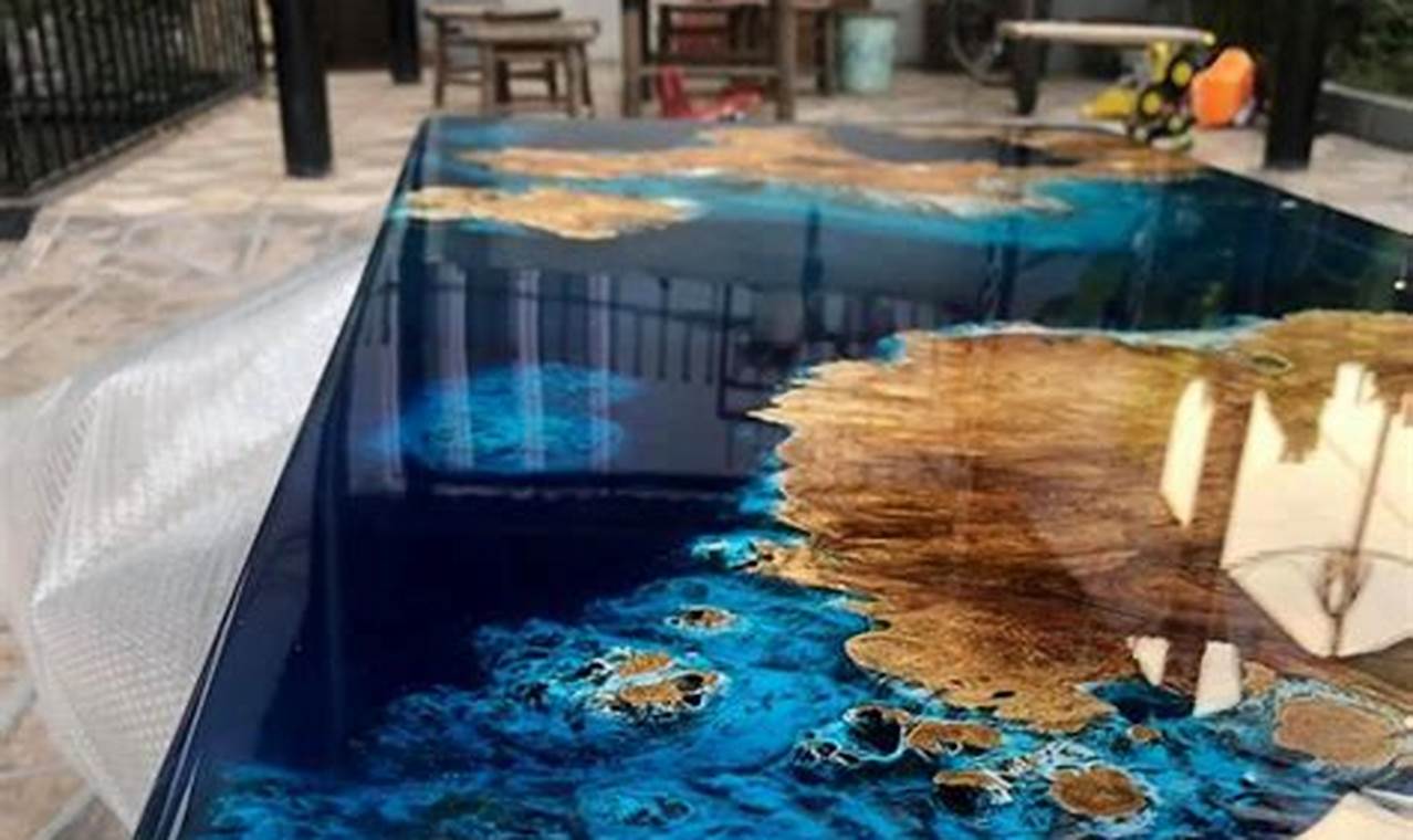 Resin Table Magic: DIY Resin Table Top Ideas & More!