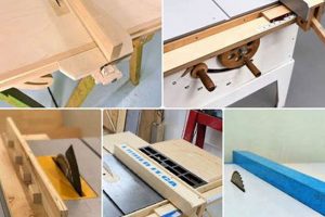 Build a Better DIY Table Saw Fence: Plans &amp; Guide | The DIY Hub: Creative Crafts, Repairs & Life Hacks