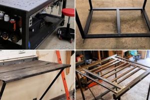 Build a Better DIY Welding Table: Homemade Plans & Ideas | The DIY Hub: Creative Crafts, Repairs & Life Hacks