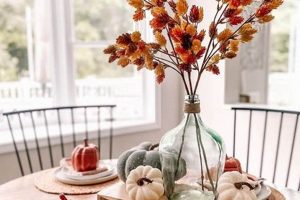 Easy DIY Fall Table Centerpieces: Table Decor Ideas | The DIY Hub: Creative Crafts, Repairs & Life Hacks