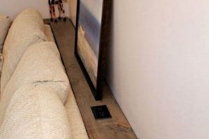 Build a DIY Behind Couch Table: Easy & Stylish! | The DIY Hub: Creative Crafts, Repairs & Life Hacks