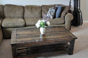 Easy Pallet Coffee Table DIY: Build Your Own! | The DIY Hub: Creative Crafts, Repairs & Life Hacks