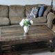 Easy Pallet Coffee Table DIY: Build Your Own! | The DIY Hub: Creative Crafts, Repairs & Life Hacks