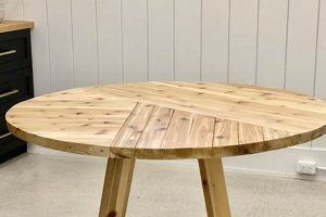 Easy DIY Round Table Ideas: Build Your Own! The DIY Hub: Creative Crafts, Repairs & Life Hacks Easy DIY Round Table Ideas: Build Your Own! | The DIY Hub: Creative Crafts, Repairs & Life Hacks