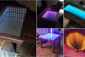 Build Your Own: Infinity Table DIY Project! The DIY Hub: Creative Crafts, Repairs & Life Hacks Build Your Own: Infinity Table DIY Project! | The DIY Hub: Creative Crafts, Repairs & Life Hacks