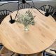 Easy DIY Dining Table Round Ideas + Projects! | The DIY Hub: Creative Crafts, Repairs & Life Hacks