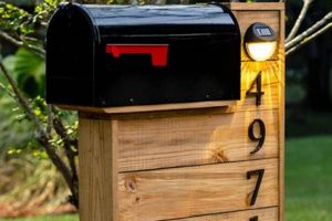 Cool DIY Mailbox Ideas: Build Your Own! The DIY Hub: Creative Crafts, Repairs & Life Hacks Cool DIY Mailbox Ideas: Build Your Own! | The DIY Hub: Creative Crafts, Repairs & Life Hacks
