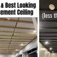 Easy DIY Drop Ceiling Ideas: Styles & How-To | The DIY Hub: Creative Crafts, Repairs & Life Hacks