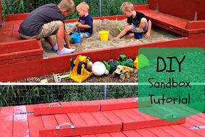 Easy DIY Sandbox Cover Ideas: Build It Better! The DIY Hub: Creative Crafts, Repairs & Life Hacks Easy DIY Sandbox Cover Ideas: Build It Better! | The DIY Hub: Creative Crafts, Repairs & Life Hacks