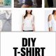 Easy DIY T-Shirt Cutting Ideas: Step-by-Step Designs! | The DIY Hub: Creative Crafts, Repairs & Life Hacks