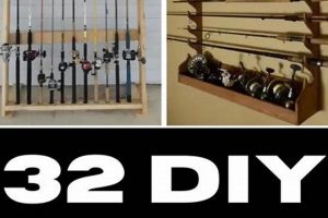 Easy DIY Fishing Rod Holder Plans + Build Yours! The DIY Hub: Creative Crafts, Repairs & Life Hacks Easy DIY Fishing Rod Holder Plans + Build Yours! | The DIY Hub: Creative Crafts, Repairs & Life Hacks