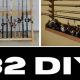 Easy DIY Fishing Rod Holder Plans + Build Yours! | The DIY Hub: Creative Crafts, Repairs & Life Hacks