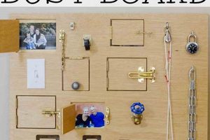 DIY Busy Board Ideas: Craft & Play Fun! The DIY Hub: Creative Crafts, Repairs & Life Hacks DIY Busy Board Ideas: Craft & Play Fun! | The DIY Hub: Creative Crafts, Repairs & Life Hacks