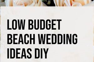 DIY Bliss: Low Budget Beach Wedding Ideas & Tips The DIY Hub: Creative Crafts, Repairs & Life Hacks DIY Bliss: Low Budget Beach Wedding Ideas & Tips | The DIY Hub: Creative Crafts, Repairs & Life Hacks