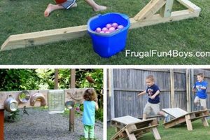 Fun DIY Backyard Play Ideas: Build Your Dream Space! The DIY Hub: Creative Crafts, Repairs & Life Hacks Fun DIY Backyard Play Ideas: Build Your Dream Space! | The DIY Hub: Creative Crafts, Repairs & Life Hacks
