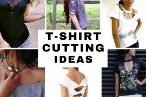 Cool DIY T-Shirt Cutting Ideas: Transform Your Tees! The DIY Hub: Creative Crafts, Repairs & Life Hacks Cool DIY T-Shirt Cutting Ideas: Transform Your Tees! | The DIY Hub: Creative Crafts, Repairs & Life Hacks