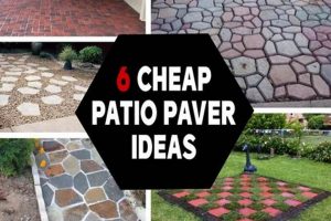 Easy DIY Cheap Patio Paver Ideas: Transform Your Space! The DIY Hub: Creative Crafts, Repairs & Life Hacks Easy DIY Cheap Patio Paver Ideas: Transform Your Space! | The DIY Hub: Creative Crafts, Repairs & Life Hacks