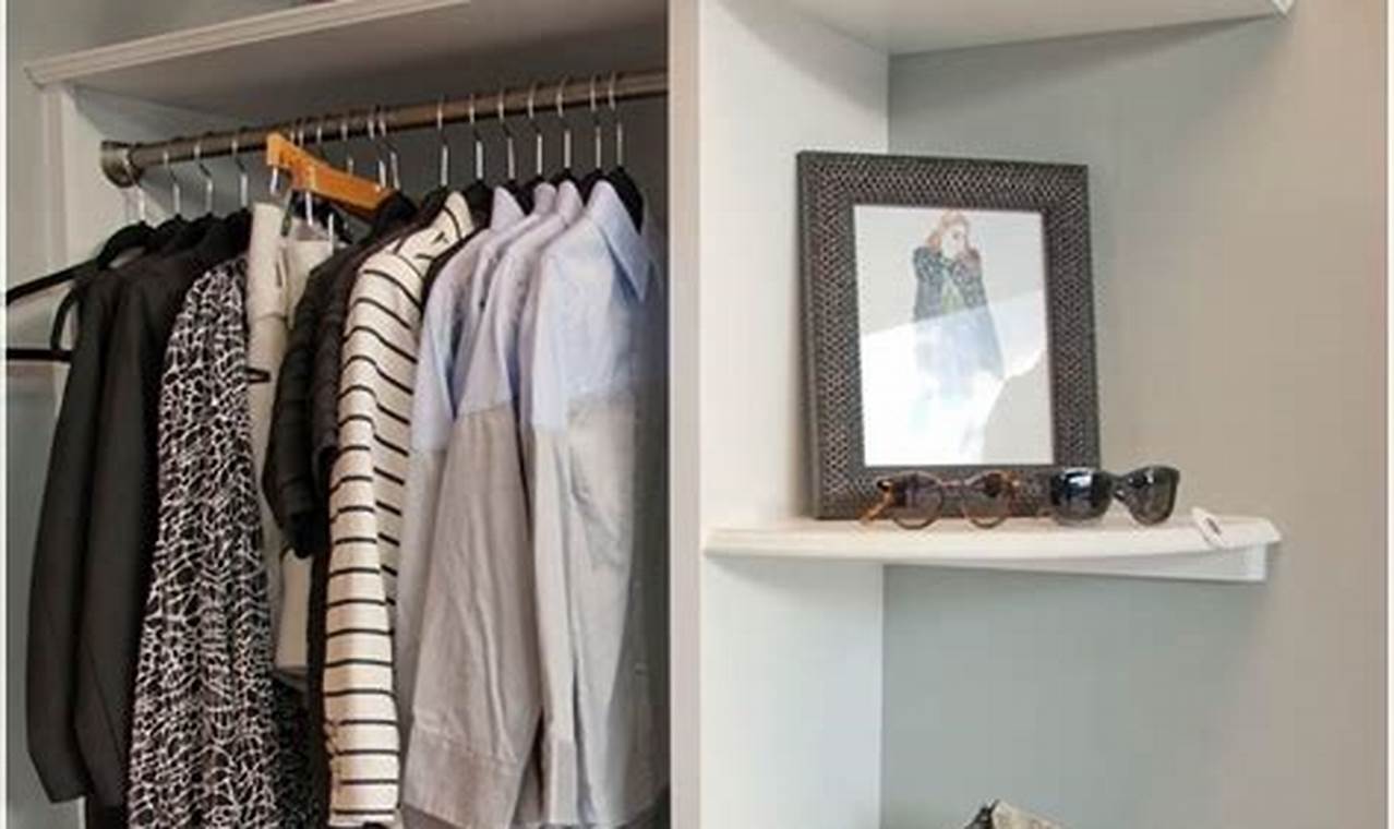 Clever DIY Corner Closet Ideas: Maximize Space! The DIY Hub: Creative Crafts, Repairs & Life Hacks Clever DIY Corner Closet Ideas: Maximize Space! | The DIY Hub: Creative Crafts, Repairs & Life Hacks