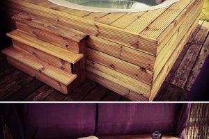 Clever DIY Inflatable Hot Tub Surround Ideas on a Budget The DIY Hub: Creative Crafts, Repairs & Life Hacks Clever DIY Inflatable Hot Tub Surround Ideas on a Budget | The DIY Hub: Creative Crafts, Repairs & Life Hacks