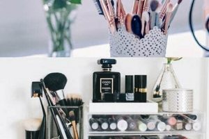 Chic DIY Makeup Vanity Ideas: Glam Up! The DIY Hub: Creative Crafts, Repairs & Life Hacks Chic DIY Makeup Vanity Ideas: Glam Up! | The DIY Hub: Creative Crafts, Repairs & Life Hacks