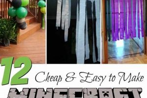 DIY Minecraft Party Ideas: Epic Builds & Fun! The DIY Hub: Creative Crafts, Repairs & Life Hacks DIY Minecraft Party Ideas: Epic Builds & Fun! | The DIY Hub: Creative Crafts, Repairs & Life Hacks
