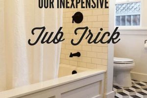 New DIY Tub Surround Ideas: Easy DIY Projects The DIY Hub: Creative Crafts, Repairs & Life Hacks New DIY Tub Surround Ideas: Easy DIY Projects | The DIY Hub: Creative Crafts, Repairs & Life Hacks