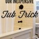 New DIY Tub Surround Ideas: Easy DIY Projects | The DIY Hub: Creative Crafts, Repairs & Life Hacks