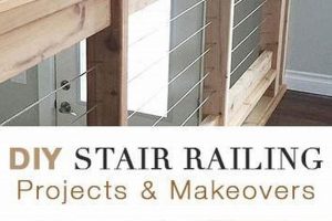 Easy DIY Stair Railing Ideas: Build Your Own! The DIY Hub: Creative Crafts, Repairs & Life Hacks Easy DIY Stair Railing Ideas: Build Your Own! | The DIY Hub: Creative Crafts, Repairs & Life Hacks