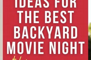 Easy DIY Backyard Movie Night Ideas: A Guide The DIY Hub: Creative Crafts, Repairs & Life Hacks Easy DIY Backyard Movie Night Ideas: A Guide | The DIY Hub: Creative Crafts, Repairs & Life Hacks