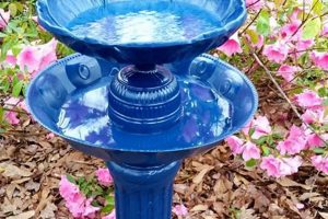 DIY Bird Bath Ideas: Easy & Beautiful Creations The DIY Hub: Creative Crafts, Repairs & Life Hacks DIY Bird Bath Ideas: Easy & Beautiful Creations | The DIY Hub: Creative Crafts, Repairs & Life Hacks