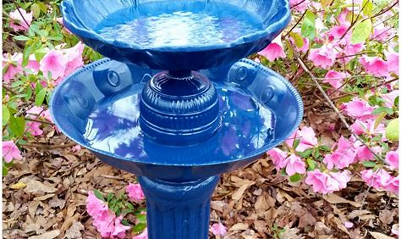 DIY Bird Bath Ideas: Easy & Beautiful Creations The DIY Hub: Creative Crafts, Repairs & Life Hacks DIY Bird Bath Ideas: Easy & Beautiful Creations | The DIY Hub: Creative Crafts, Repairs & Life Hacks