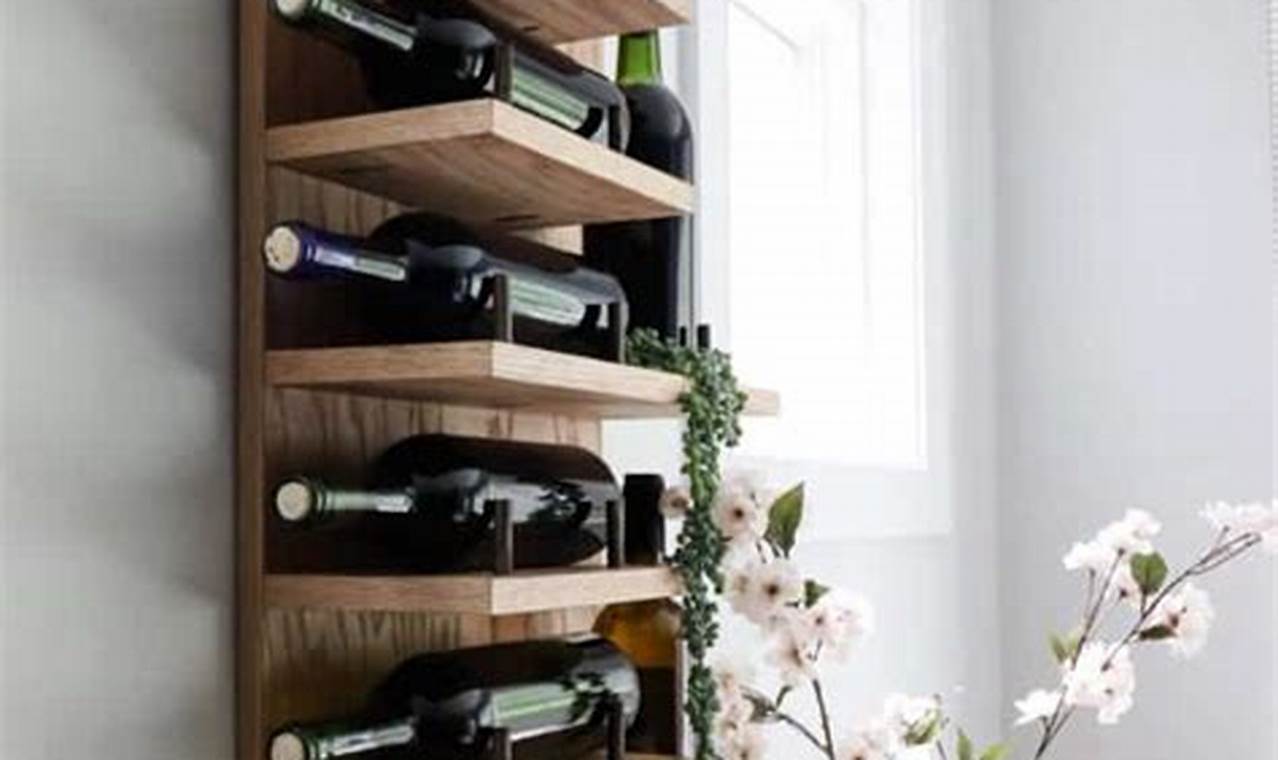 Clever DIY Wine Rack Ideas: Store in Style!