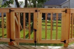 DIY Deck Gate Ideas: Safe & Stylish Builds The DIY Hub: Creative Crafts, Repairs & Life Hacks DIY Deck Gate Ideas: Safe & Stylish Builds | The DIY Hub: Creative Crafts, Repairs & Life Hacks